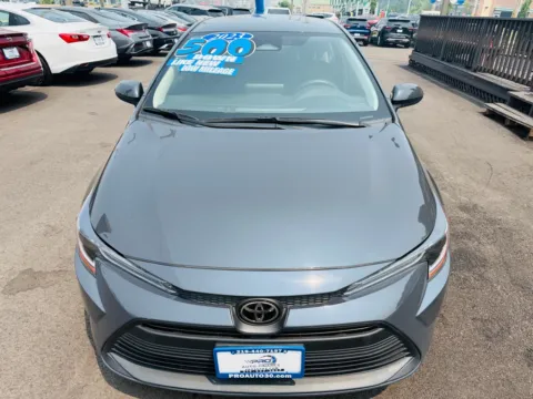 More photos of 2023 TOYOTA COROLLA LE at Pro Auto Finance Highland, IN