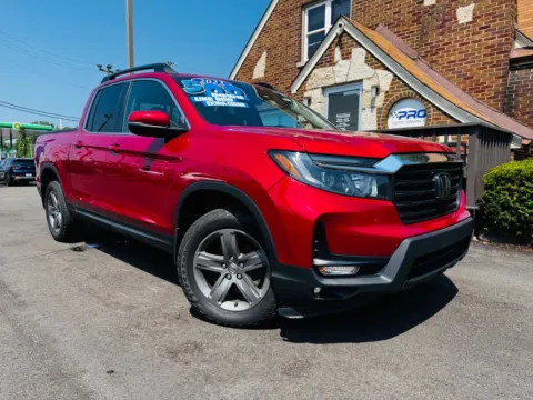 Red 2023 HONDA RIDGELINE RTL for sale in Highland, IN