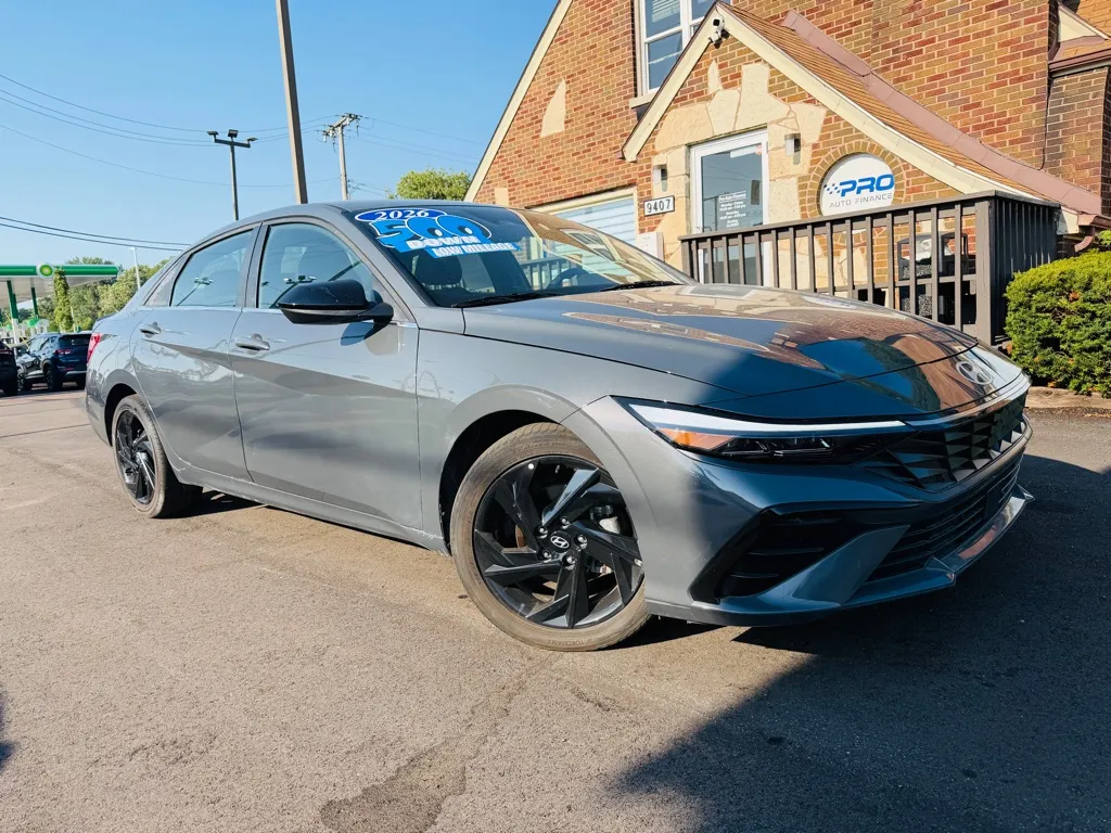 Gray 2026 HYUNDAI ELANTRA SEL SPORT PREMIUM for sale in Highland, IN