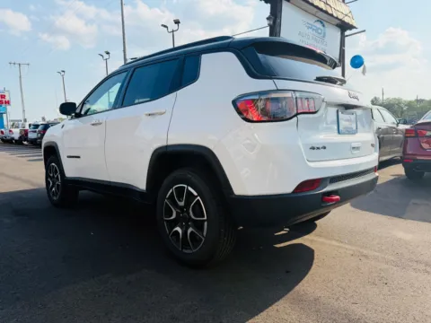 More photos of 2025 JEEP COMPASS TRAILHAWK at Pro Auto Finance Highland, IN