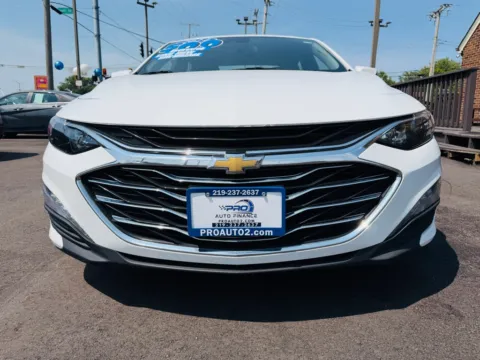 Another view of 2024 CHEVROLET MALIBU LT for sale in Highland, IN at Pro Auto Finance Highland
