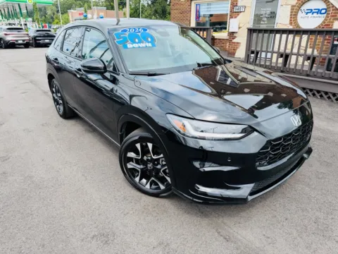 Photos of 2026 HONDA HR-V EX-L for sale in Highland, IN at Pro Auto Finance Highland