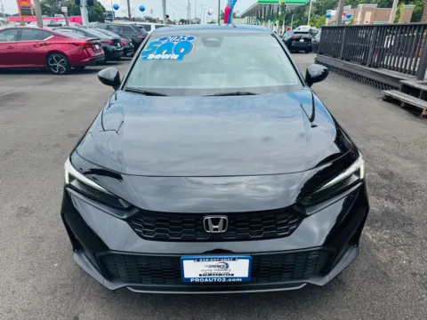 More photos of 2025 HONDA CIVIC SPORT at Pro Auto Finance Highland, IN