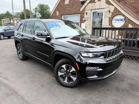 Photos of 2023 JEEP GRAND CHEROKEE 4XE for sale in Highland, IN at Pro Auto Finance Highland