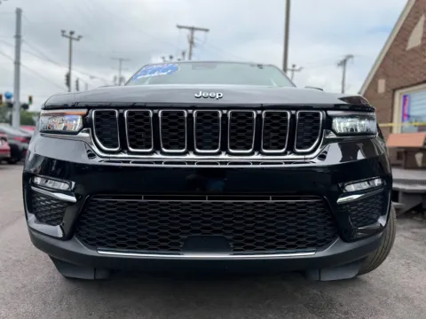 Another view of 2023 JEEP GRAND CHEROKEE 4XE for sale in Highland, IN at Pro Auto Finance Highland