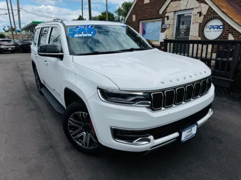 Photos of 2024 JEEP WAGONEER SERIES II for sale in Highland, IN at Pro Auto Finance Highland