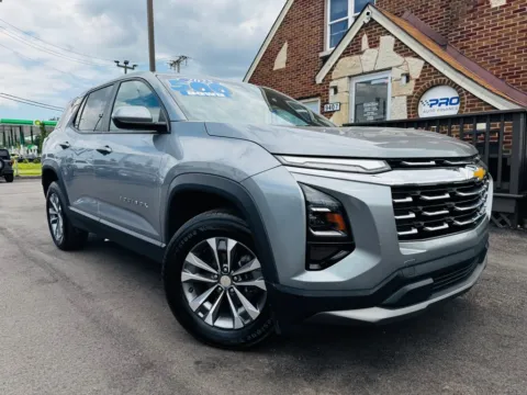 Gray 2025 CHEVROLET EQUINOX LT for sale in Highland, IN