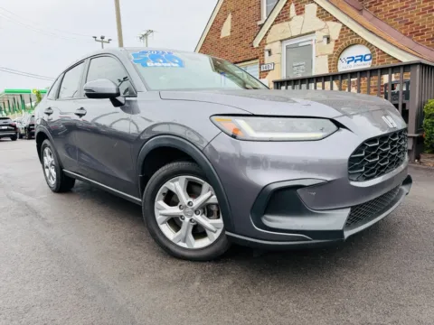Gray 2023 HONDA HR-V LX for sale in Highland, IN