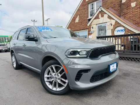 Gray 2024 DODGE DURANGO GT for sale in Highland, IN