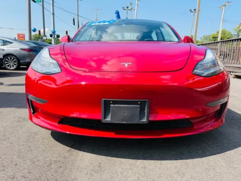 Another view of 2021 TESLA MODEL 3 LONG RANGE for sale in Highland, IN at Pro Auto Finance Highland