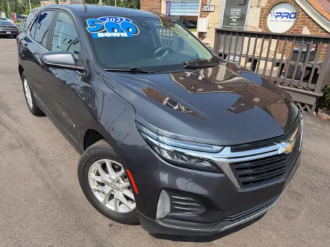 Photos of 2023 CHEVROLET EQUINOX LT for sale in Highland, IN at Pro Auto Finance Highland