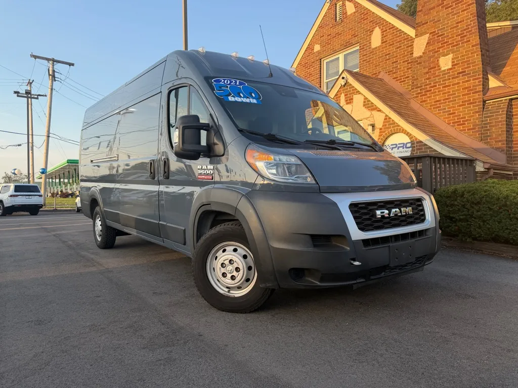 Blue 2021 RAM PROMASTER 3500 159 WB for sale in Highland, IN