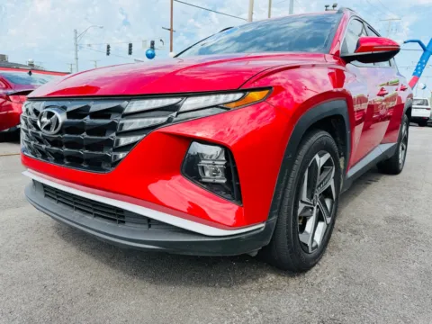 More photos of 2022 HYUNDAI TUCSON SEL at Pro Auto Finance Highland, IN