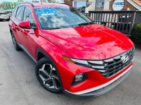 Photos of 2022 HYUNDAI TUCSON SEL for sale in Highland, IN at Pro Auto Finance Highland