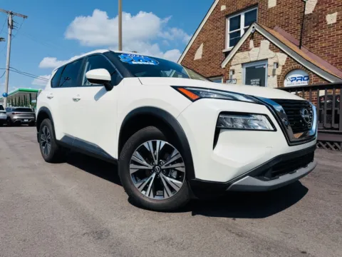 White 2023 NISSAN ROGUE SV for sale in Highland, IN