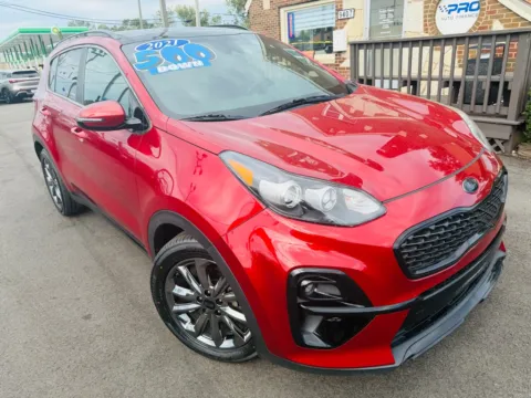 Photos of 2021 KIA SPORTAGE S for sale in Highland, IN at Pro Auto Finance Highland
