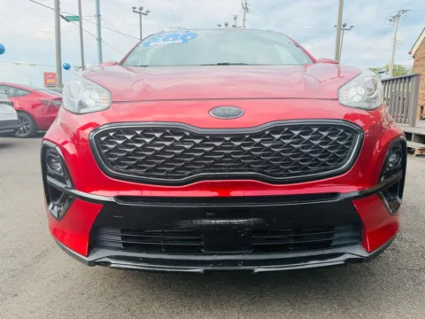 Another view of 2021 KIA SPORTAGE S for sale in Highland, IN at Pro Auto Finance Highland