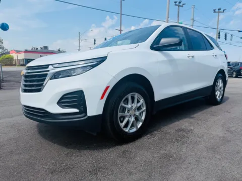 More photos of 2022 CHEVROLET EQUINOX LS at Pro Auto Finance Highland, IN