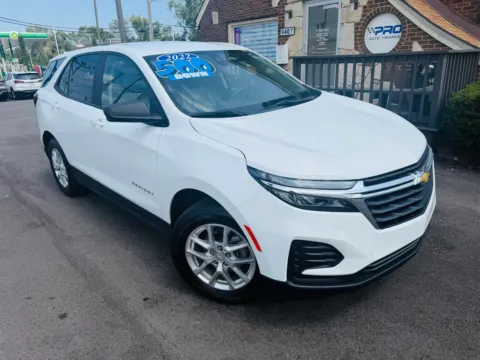 Photos of 2022 CHEVROLET EQUINOX LS for sale in Highland, IN at Pro Auto Finance Highland