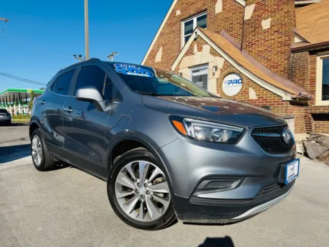 Gray 2020 BUICK ENCORE PREFERRED for sale in Highland, IN