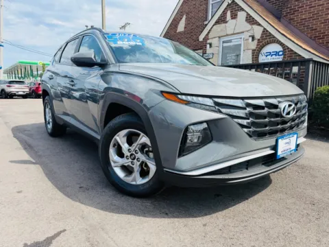 Gray 2024 HYUNDAI TUCSON SEL for sale in Highland, IN