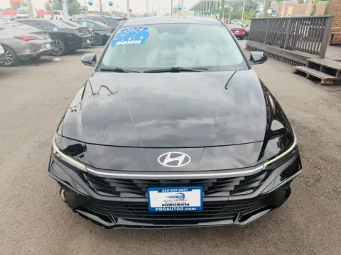 More photos of 2024 HYUNDAI ELANTRA SEL at Pro Auto Finance Highland, IN