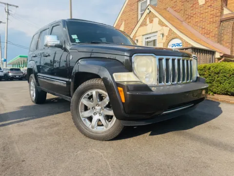 Black 2008 JEEP LIBERTY LIMITED for sale in Highland, IN