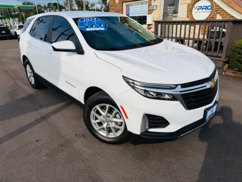 Photos of 2024 CHEVROLET EQUINOX LT for sale in Highland, IN at Pro Auto Finance Highland