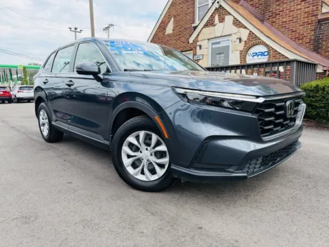 Gray 2024 HONDA CR-V LX for sale in Highland, IN