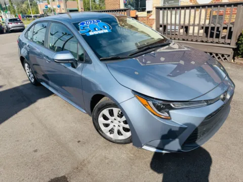 Photos of 2025 TOYOTA COROLLA LE for sale in Highland, IN at Pro Auto Finance Highland