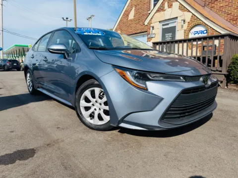 Gray 2025 TOYOTA COROLLA LE for sale in Highland, IN