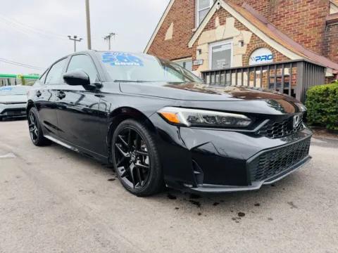 Black 2025 HONDA CIVIC SPORT for sale in Highland, IN