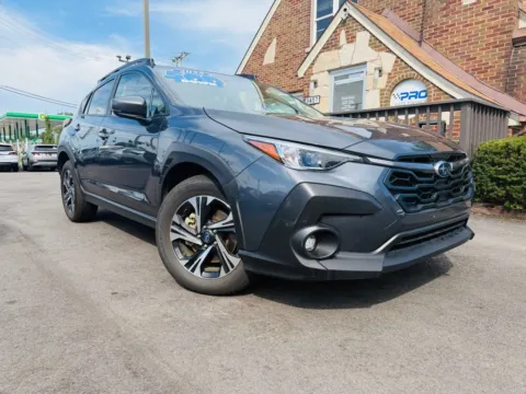 Gray 2025 SUBARU CROSSTREK PREMIUM for sale in Highland, IN