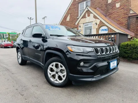 Black 2025 JEEP COMPASS LATITUDE for sale in Highland, IN
