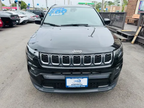Another view of 2025 JEEP COMPASS LATITUDE for sale in Highland, IN at Pro Auto Finance Highland