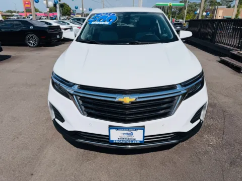 Another view of 2023 CHEVROLET EQUINOX LT for sale in Highland, IN at Pro Auto Finance Highland