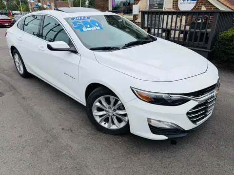 Photos of 2024 CHEVROLET MALIBU LT for sale in Highland, IN at Pro Auto Finance Highland