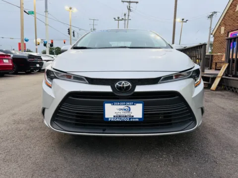 Another view of 2025 TOYOTA COROLLA LE for sale in Highland, IN at Pro Auto Finance Highland