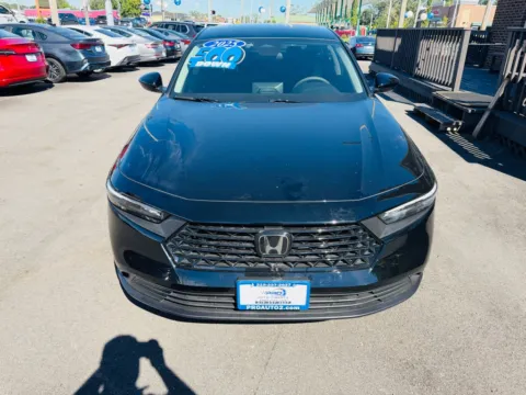 More photos of 2025 HONDA ACCORD LX at Pro Auto Finance Highland, IN