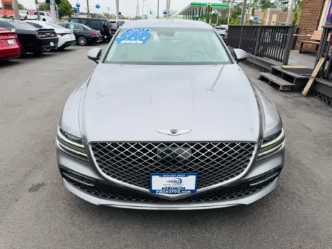 More photos of 2023 GENESIS G80 2.5T at Pro Auto Finance Highland, IN