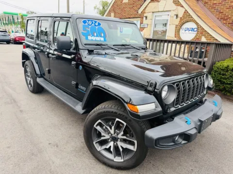 Photos of 2024 JEEP WRANGLER SPORT S 4XE for sale in Highland, IN at Pro Auto Finance Highland