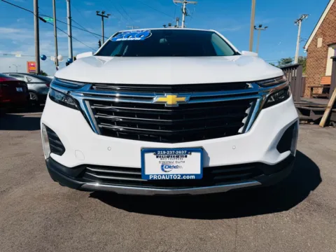 Another view of 2023 CHEVROLET EQUINOX LT for sale in Highland, IN at Pro Auto Finance Highland