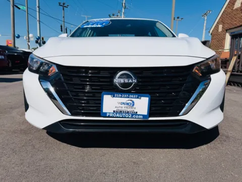Another view of 2024 NISSAN SENTRA SV for sale in Highland, IN at Pro Auto Finance Highland