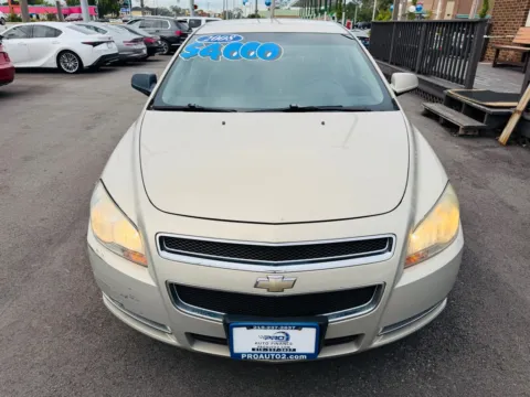 More photos of 2009 CHEVROLET MALIBU LT at Pro Auto Finance Highland, IN