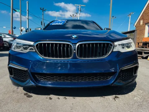 Another view of 2018 BMW 5 SERIES M550I XDRIVE for sale in Highland, IN at Pro Auto Finance Highland