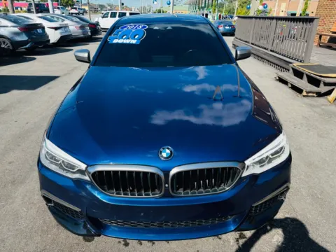 More photos of 2018 BMW 5 SERIES M550I XDRIVE at Pro Auto Finance Highland, IN