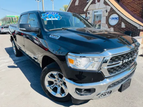 Photos of 2022 RAM 1500 BIG HORN for sale in Highland, IN at Pro Auto Finance Highland