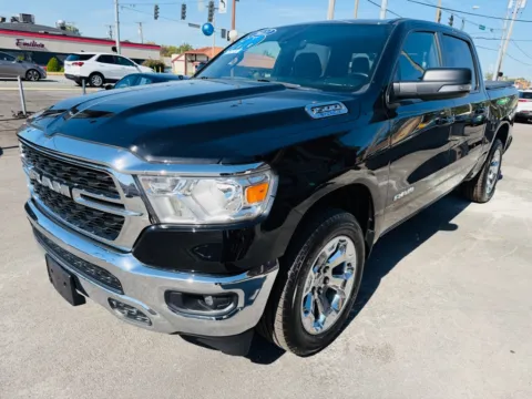 More photos of 2022 RAM 1500 BIG HORN at Pro Auto Finance Highland, IN
