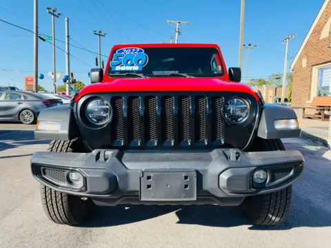 Another view of 2022 JEEP WRANGLER UNLIMI SPORT for sale in Highland, IN at Pro Auto Finance Highland
