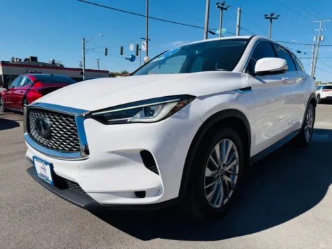 More photos of 2023 INFINITI QX50 PURE at Pro Auto Finance Highland, IN